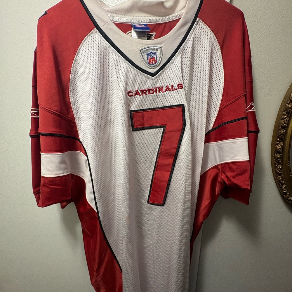 Red and White Cardinals Jersey